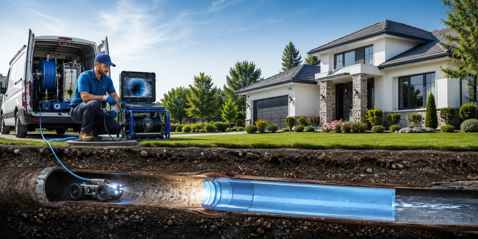 Pipe Relining information for Foster, WV