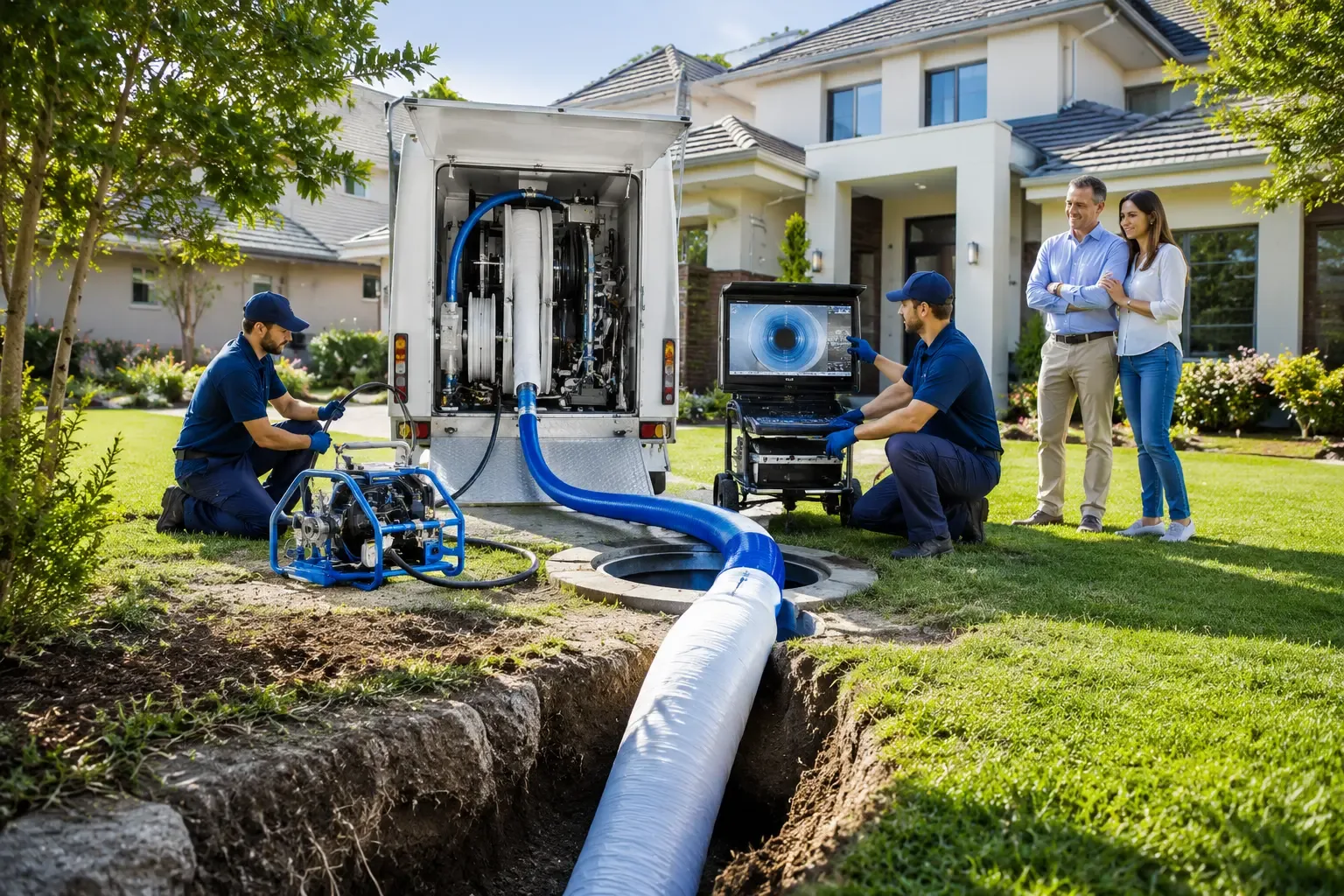 Local Pipe Relining services in Foster, WV